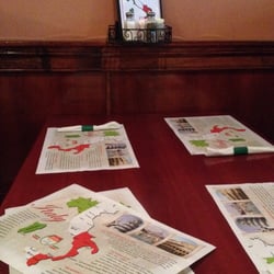 Angela's Italian Ristorante - Booth seating.