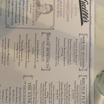 Lucille's - Brunch menu - New American Near Me - Houston, Texas