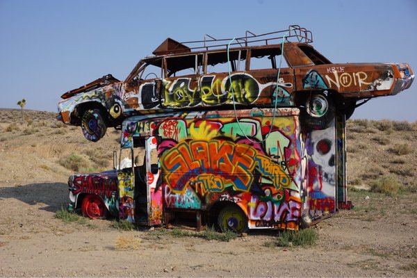 The International Car Forest by null