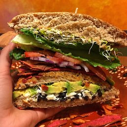 Joy's Golden Nugget Sandwich