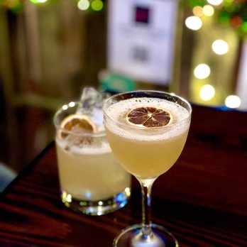 The Double Standard - Improved Japanese cocktail - Cocktail Bars Near Me - Oakland, California