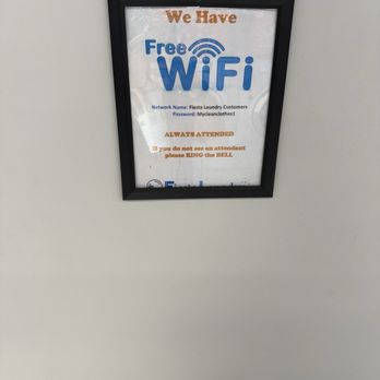 Fiesta Laundry - Free WiFi access! Perfect level of pipe-in music - Laundromat Near Me - San Antonio, Texas Fiesta Laundry - Free WiFi access! Perfect level of pipe-in music - Laundromat Near Me - San Antonio, Texas