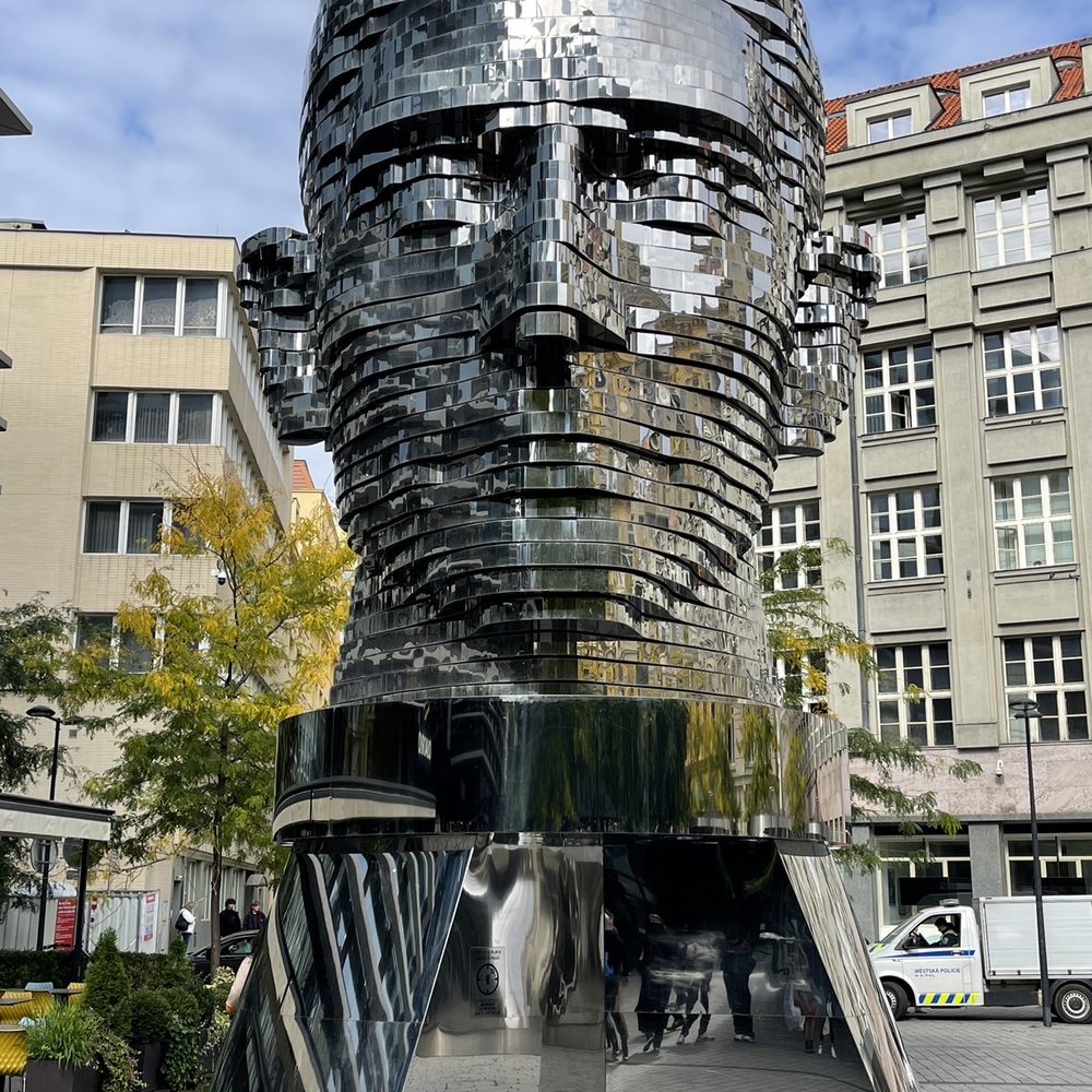 Franz Kafka Statue - Landmarks & Historical Buildings Near Me - Prague, Puerto Rico