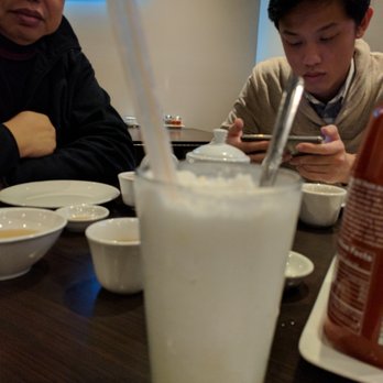 Pho Element - Sweet Tofu with grind ice. Is pretty good. - Vietnamese Near Me - San Mateo, California Pho Element - Sweet Tofu with grind ice. Is pretty good. - Vietnamese Near Me - San Mateo, California