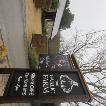 The Garlic Farm - Eh? I'm not sure why this uploaded itself sideways!! - Farmers Market Near Me - Newchurch, IOW The Garlic Farm - Eh? I'm not sure why this uploaded itself sideways!! - Farmers Market Near Me - Newchurch, IOW