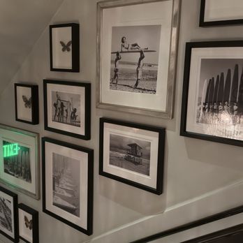 Selanne Steak Tavern - Staircase - Steakhouses Near Me - Laguna Beach, California