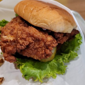 Super Chix - Perfect Chicken Sandwich. Lettuce, tomato, pickle. - Chicken Shop Near Me - Sparks, Nevada Super Chix - Perfect Chicken Sandwich. Lettuce, tomato, pickle. - Chicken Shop Near Me - Sparks, Nevada