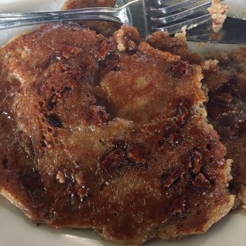 Eggs Up Grill - These Sweet Potato Pecan Pancakes are yummy! - Breakfast & Brunch Near Me - Myrtle Beach, South Carolina