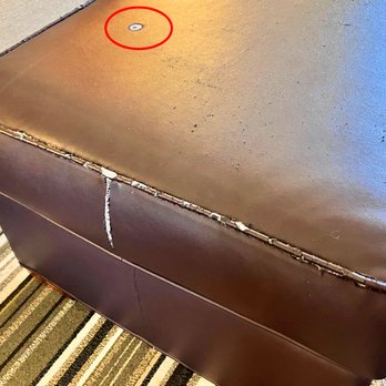 Home2 Suites by Hilton Minneapolis Bloomington - Worn foot rest with cigarette burn. - Hotels Near Me - Bloomington, Minnesota Home2 Suites by Hilton Minneapolis Bloomington - Worn foot rest with cigarette burn. - Hotels Near Me - Bloomington, Minnesota