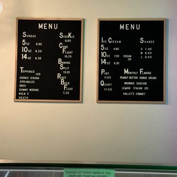 Scoops - Menu - Ice Cream & Frozen Yogurt Near Me - Fresno, California Scoops - Menu - Ice Cream & Frozen Yogurt Near Me - Fresno, California