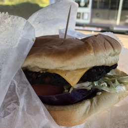 Black Bean Burger