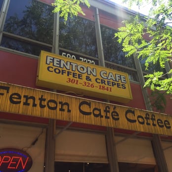 Fenton Cafe - Creperies Near Me - Silver Spring, Maryland