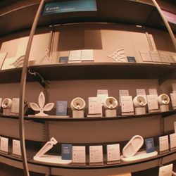 Tokyo Smoke - Display shelves. May 2019 on their 3rd day of business