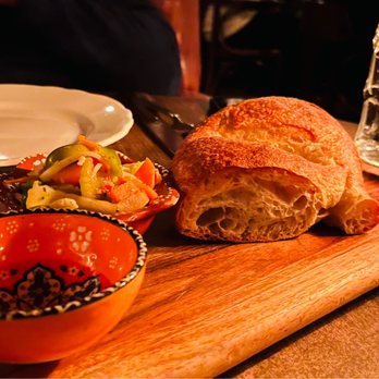 Ciccio Mio - Complimentary giardineira, bread, olive oil/balsamic - Italian Near Me - Chicago, Illinois Ciccio Mio - Complimentary giardineira, bread, olive oil/balsamic - Italian Near Me - Chicago, Illinois