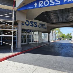 Ross Dress for Less - The front