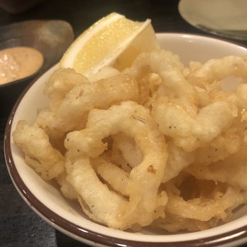 Ishin Udon - Tempura Calamari - Japanese Near Me - Houston, Texas Ishin Udon - Tempura Calamari - Japanese Near Me - Houston, Texas