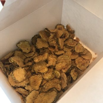 Norm's Place - Pickle chips! - American Near Me - Danville, California Norm's Place - Pickle chips! - American Near Me - Danville, California