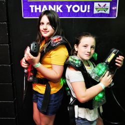 Grand Slam Family Fun Center - Laser tag