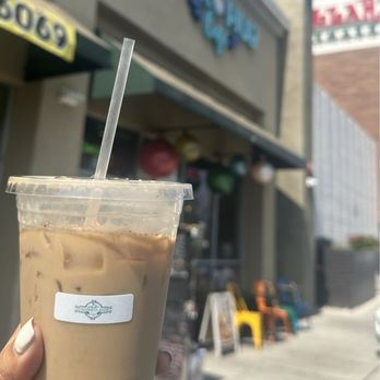 Churro Hub Cafe Plus - Iced Horchata Latte - Desserts Near Me - Los Angeles, California Churro Hub Cafe Plus - Iced Horchata Latte - Desserts Near Me - Los Angeles, California