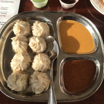 Kantipur Cafe - Chicken Momo - Indian Near Me - Cambridge, Massachusetts