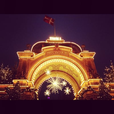 Tivoli Gardens by null