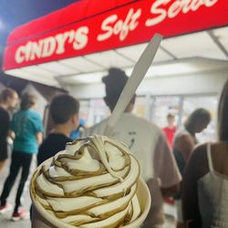 Cindy's Soft Serve - Coffee N Cream in a cup