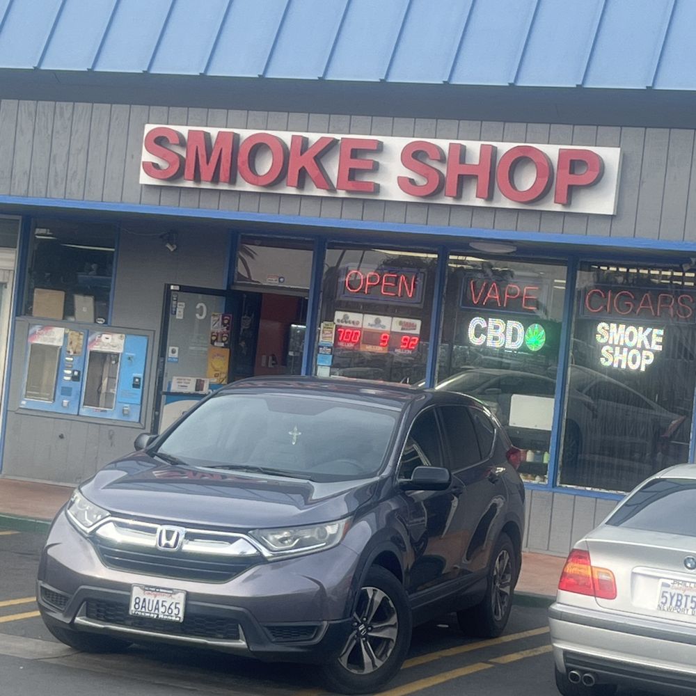 Sam's Smoke Shop on Harbor & Victoria, same center as the 99 cent store Sam's Smoke Shop on Harbor & Victoria, same center as the 99 cent store