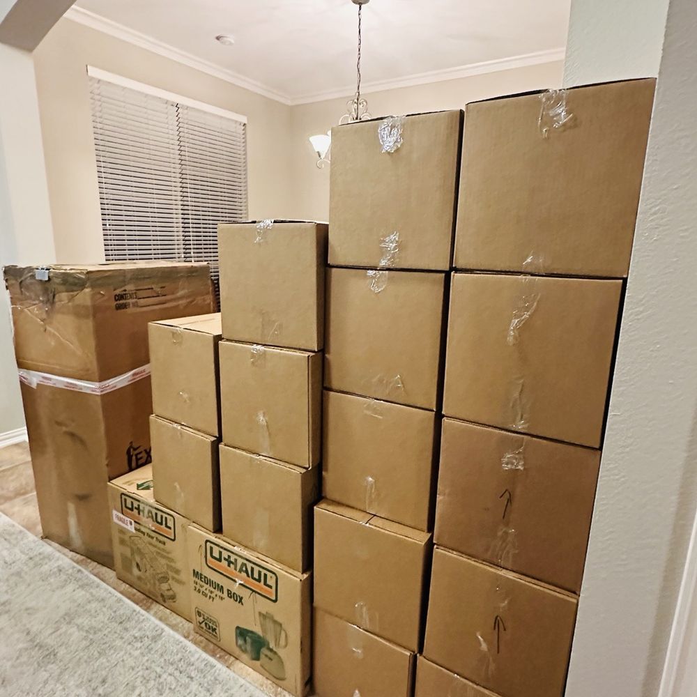 Super Dave Moving - They packed our home completely - Movers Near Me Super Dave Moving - They packed our home completely - Movers Near Me