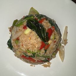 Basil fried rice Basil fried rice