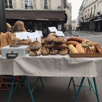Boulangerie Anthony Bosson - The to-go bakery offerings on Sunday morning. - Bakeries Near Me - Paris, 75 Boulangerie Anthony Bosson - The to-go bakery offerings on Sunday morning. - Bakeries Near Me - Paris, 75
