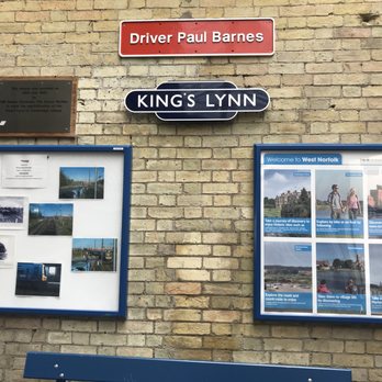 Kings Lynn - Train Stations Near Me - Norfk, NFK