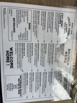 Menu photo 2 Jack Jones Bar Astoria, NY Menu photo 2 Jack Jones Bar Astoria, NY