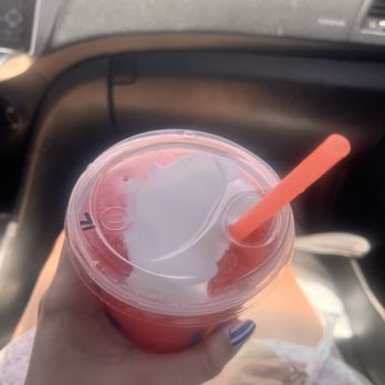 Dutch Bros Coffee - This is what I got - Juice Bars & Smoothies Near Me - Bakersfield, California