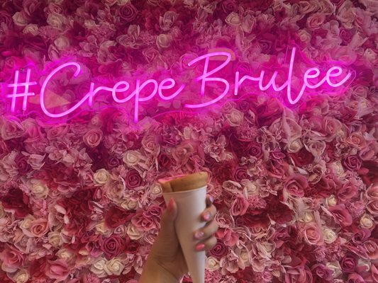 Crepe Brulee by null