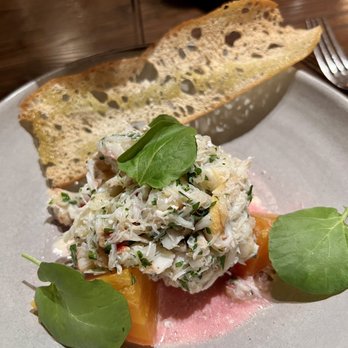 Goldfinch Tavern - Beet & Dungeness Crab Salad - Seafood Near Me - Seattle, Washington
