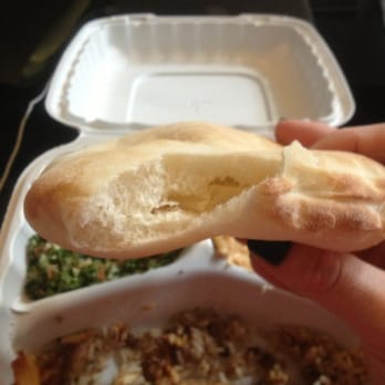 FelFel Mediterranean - Too fluffy. Not the soft chewy pita I have always loved. - Mediterranean Near Me - Denver, Colorado FelFel Mediterranean - Too fluffy. Not the soft chewy pita I have always loved. - Mediterranean Near Me - Denver, Colorado