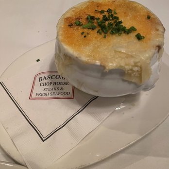 Bascom's Chop House - French Onion Gratinée - Steakhouses Near Me - Clearwater, Florida