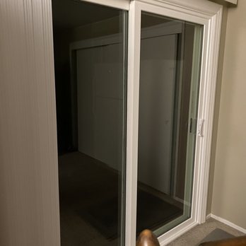 American Vision Windows - Nighttime view of our newly installed sliding door - Windows Installation Near Me - Simi Valley, California American Vision Windows - Nighttime view of our newly installed sliding door - Windows Installation Near Me - Simi Valley, California