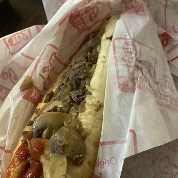 Big John Steak & Onion - a hot dog in a wrapper - Sandwiches Near Me - Lansing, Michigan