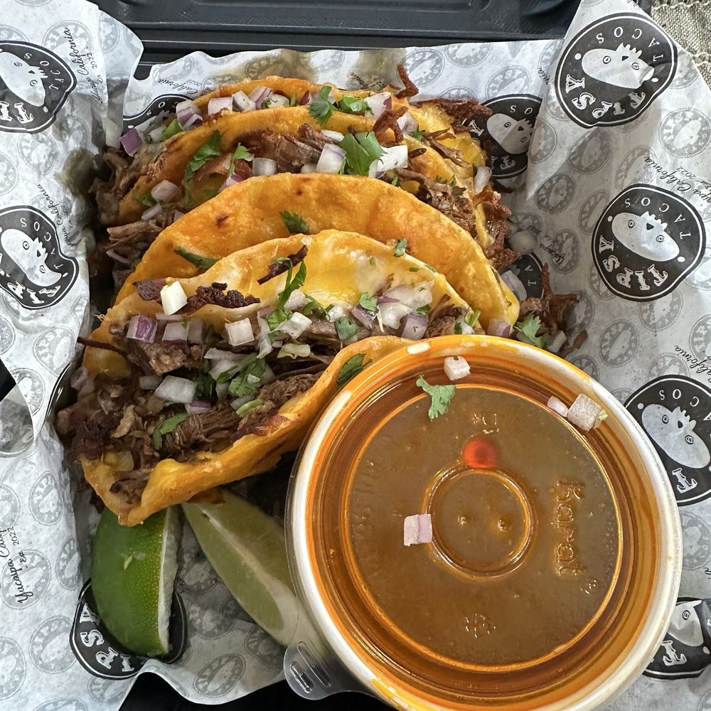 Tipsy Tacos - 3 Quesa-Birrias Tacos - Tacos Near Me - Hemet, California Tipsy Tacos - 3 Quesa-Birrias Tacos - Tacos Near Me - Hemet, California