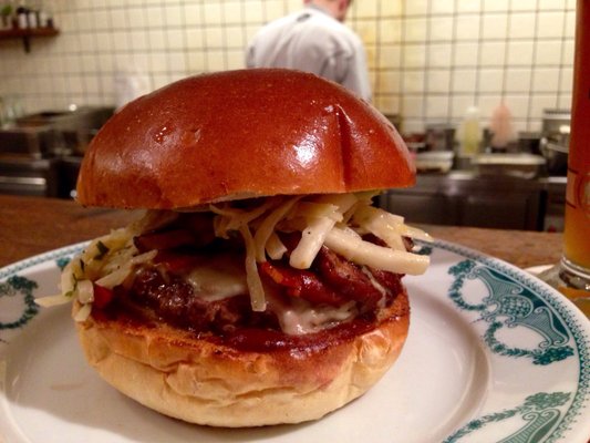DISH fine burger bistro by null