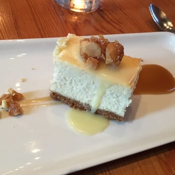 Bliss - Restaurant week Cheesecake - New American Near Me - San Antonio, Texas
