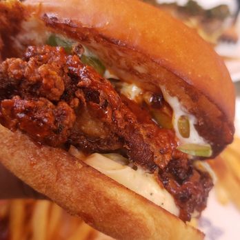 Fig Tree Cafe - Spicy chicken sandwich - Breakfast & Brunch Near Me - San Diego, California Fig Tree Cafe - Spicy chicken sandwich - Breakfast & Brunch Near Me - San Diego, California
