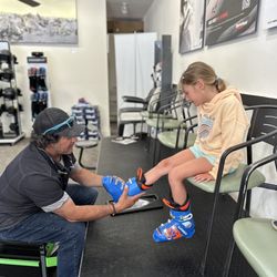 Surefoot - We had a great experience getting the family fitted, thanks Keith & Paul!