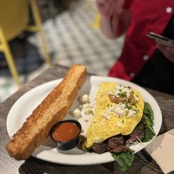 Bistro Cafe - Omelette