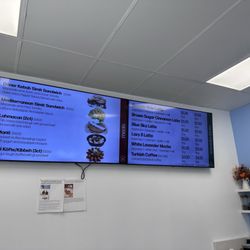 Tulip Cafe - Food and drink menu
