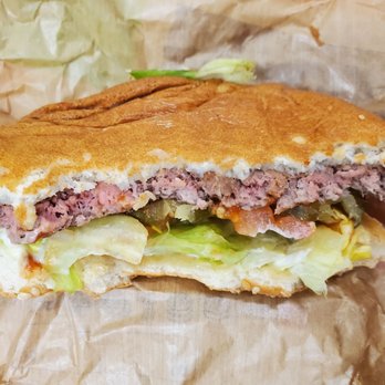Burger King - Undercooked whopper - Burgers Near Me - Astoria, Oregon