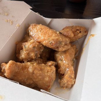 Kokodeck - Parmasean Garlic wings - Japanese Near Me - Anaheim, California