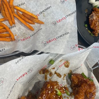 bb.q Chicken Brea - As a black man I can Boldly say that Korean fried chicken taste better than ours.  Give it a shot you won't be disappointed. - Korean Near Me - Brea, California