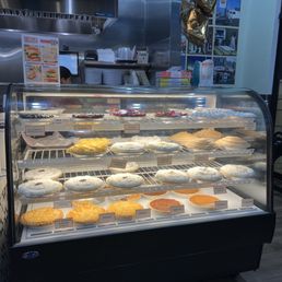 Pies and Cheese Cakes as far as the eye can see! Pies and Cheese Cakes as far as the eye can see!